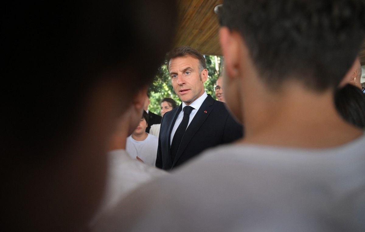 Emmanuel Macron asegura que ya no hará política tras abandonar el Elíseo Emmanuel Macron asegura que ya no hará política tras abandonar el Elíseo